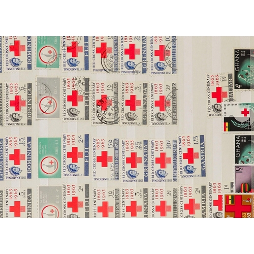 214 - CONSIGNMENT BALANCE IN BOX 1840-2000's mint & used stamps in box, includes Great Britain in two Wind... 