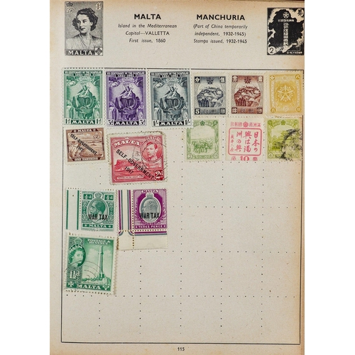 214 - CONSIGNMENT BALANCE IN BOX 1840-2000's mint & used stamps in box, includes Great Britain in two Wind... 