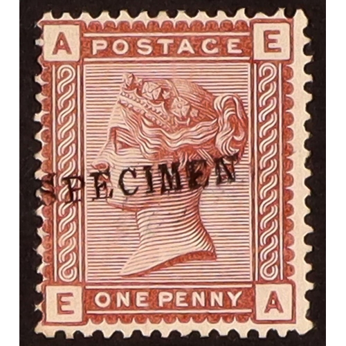 2144 - GB.QUEEN VICTORIA 1880 1d Venetian red, overprinted 