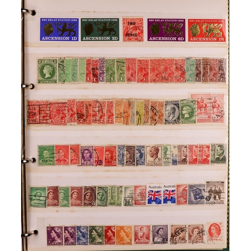 223 - COMMONWEALTH Late 19th Century to 1980's mint & used ranges in eight stockbooks & albums, includes o... 