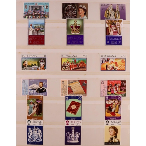 223 - COMMONWEALTH Late 19th Century to 1980's mint & used ranges in eight stockbooks & albums, includes o... 