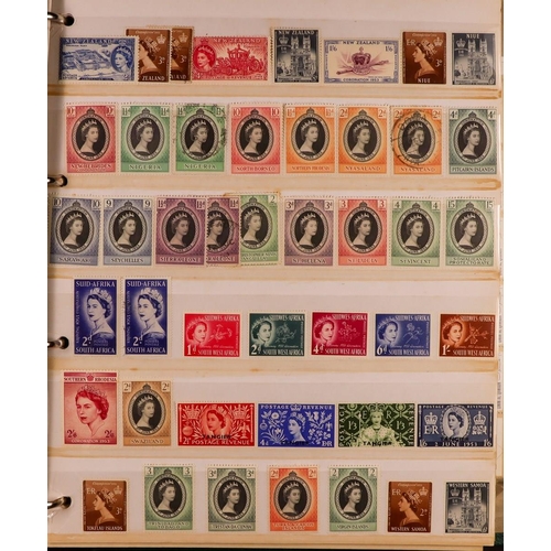 223 - COMMONWEALTH Late 19th Century to 1980's mint & used ranges in eight stockbooks & albums, includes o... 