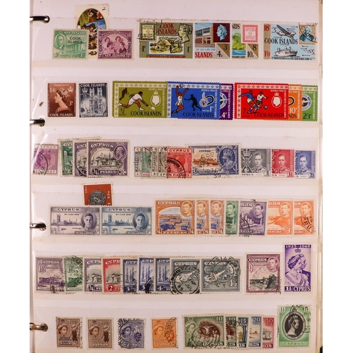 223 - COMMONWEALTH Late 19th Century to 1980's mint & used ranges in eight stockbooks & albums, includes o... 