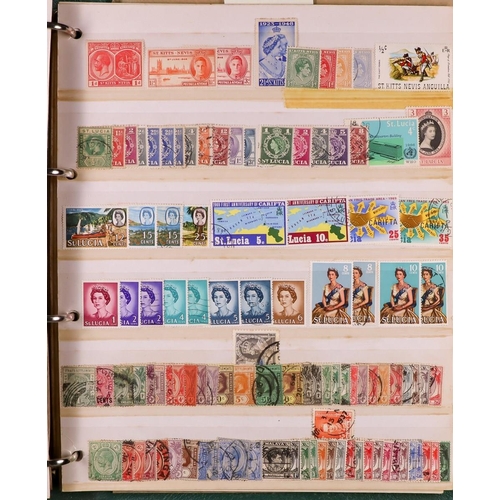 223 - COMMONWEALTH Late 19th Century to 1980's mint & used ranges in eight stockbooks & albums, includes o... 