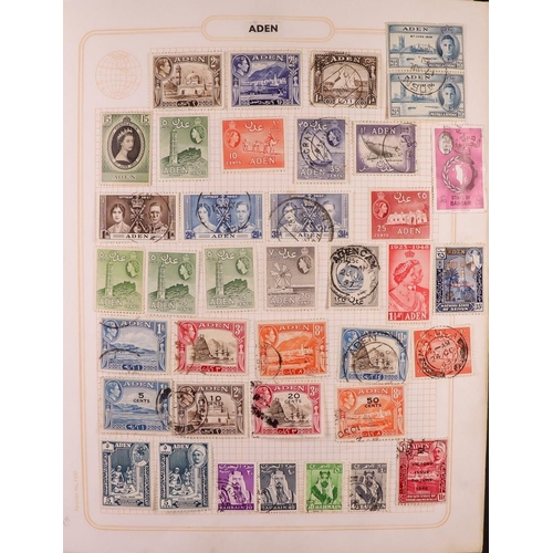 223 - COMMONWEALTH Late 19th Century to 1980's mint & used ranges in eight stockbooks & albums, includes o... 