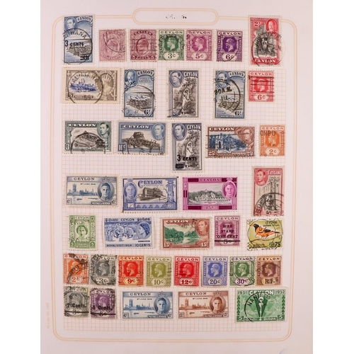 223 - COMMONWEALTH Late 19th Century to 1980's mint & used ranges in eight stockbooks & albums, includes o... 