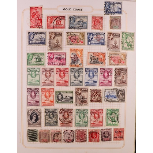 223 - COMMONWEALTH Late 19th Century to 1980's mint & used ranges in eight stockbooks & albums, includes o... 