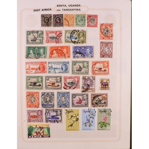 223 - COMMONWEALTH Late 19th Century to 1980's mint & used ranges in eight stockbooks & albums, includes o... 