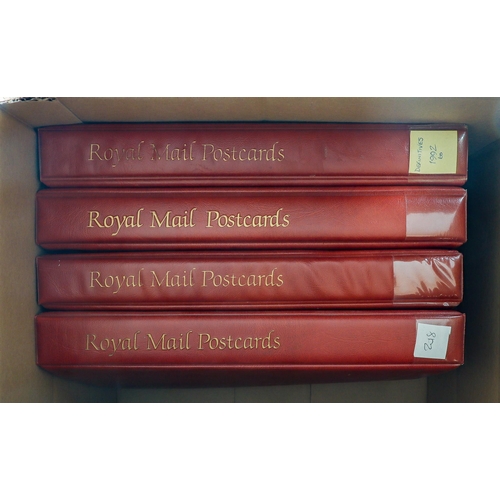 2344 - GB.ELIZABETH II 1973 - 2022 PHQ CARD COLLECTION. Complete commemorative collection housed in 19 dedi... 