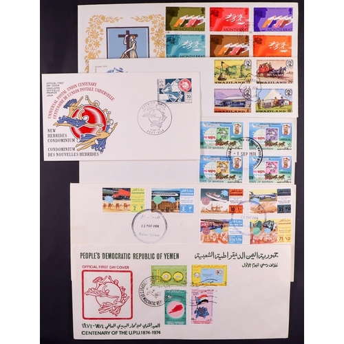 237 - UNIVERSAL POSTAL UNION 1900-1974 world mint & used collection, includes 1900 Switzerland set used, 1... 