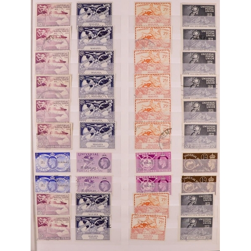 237 - UNIVERSAL POSTAL UNION 1900-1974 world mint & used collection, includes 1900 Switzerland set used, 1... 