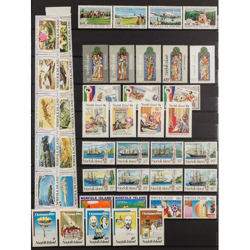 239 - CONSIGNMENT BALANCE IN TWO CARTONS Includes two old world collections in Strand albums, British Comm... 