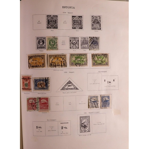 241 - CONSIGNMENT BALANCE IN TWO CARTONS Includes Ideal album for Foreign countries 1915-1930 issue, Great... 