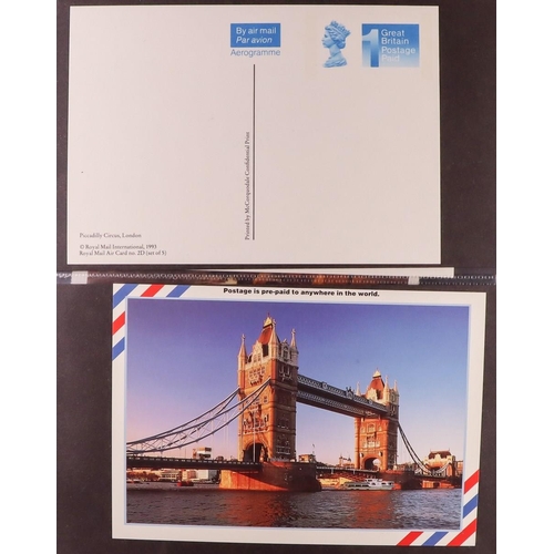 2460 - GB.ELIZABETH II POSTAL STATIONARY - POSTCARDS, LETTER CARDS AND AIRCARDS. Comprising of approximatel... 