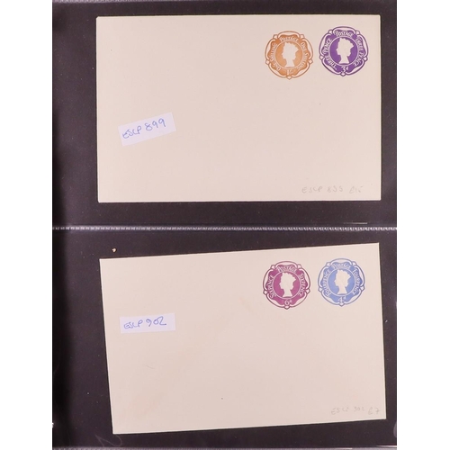 2461 - GB.ELIZABETH II POSTAL STATIONARY - ENVELOPES. A collection of envelopes, letter sheets, certs of po... 