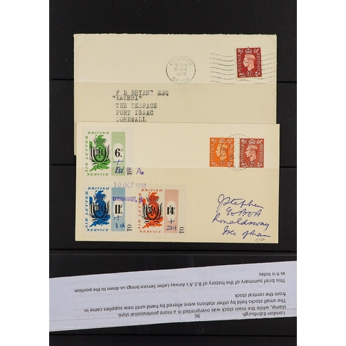 2496 - GB.ISLANDS MINT COLLECTOR'S BOX. Includes IOM proof range (31 stamps, 6 mini sheets), small postmark... 