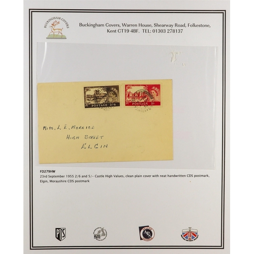 2528 - GB.FIRST DAY COVERS 1952 - 2000 PREMIUM COVERS A collection of around 93 items purchased from Buckin... 