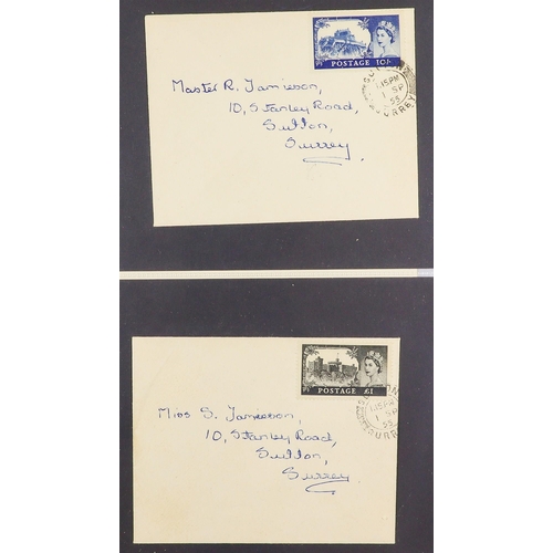 2528 - GB.FIRST DAY COVERS 1952 - 2000 PREMIUM COVERS A collection of around 93 items purchased from Buckin... 