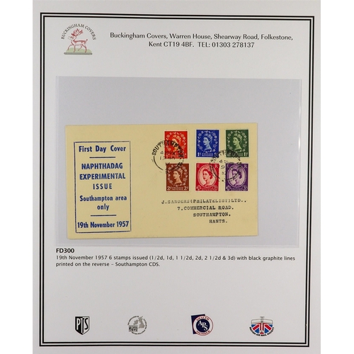 2528 - GB.FIRST DAY COVERS 1952 - 2000 PREMIUM COVERS A collection of around 93 items purchased from Buckin... 