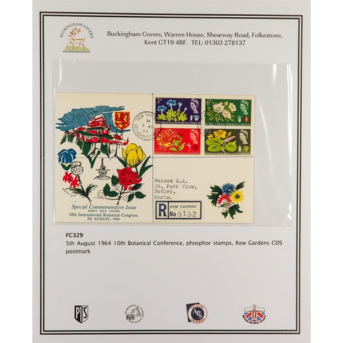 2528 - GB.FIRST DAY COVERS 1952 - 2000 PREMIUM COVERS A collection of around 93 items purchased from Buckin... 