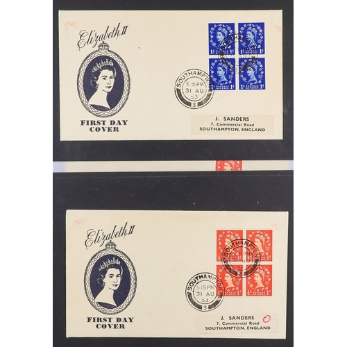 2528 - GB.FIRST DAY COVERS 1952 - 2000 PREMIUM COVERS A collection of around 93 items purchased from Buckin... 