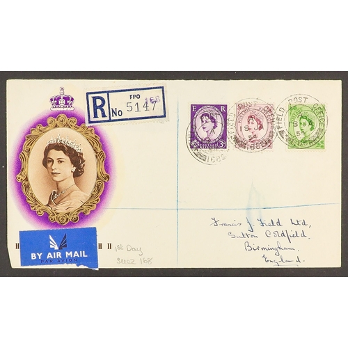 2528 - GB.FIRST DAY COVERS 1952 - 2000 PREMIUM COVERS A collection of around 93 items purchased from Buckin... 