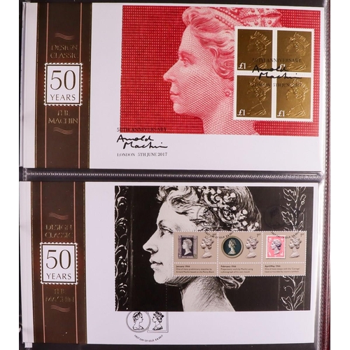 2529 - GB.FIRST DAY COVERS 1952-2024 COLLECTION in 36 albums with the strength in apparently almost complet... 