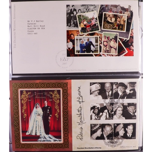 2529 - GB.FIRST DAY COVERS 1952-2024 COLLECTION in 36 albums with the strength in apparently almost complet... 