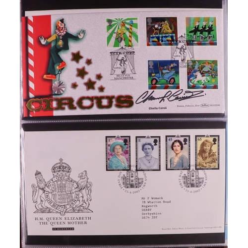 2529 - GB.FIRST DAY COVERS 1952-2024 COLLECTION in 36 albums with the strength in apparently almost complet... 