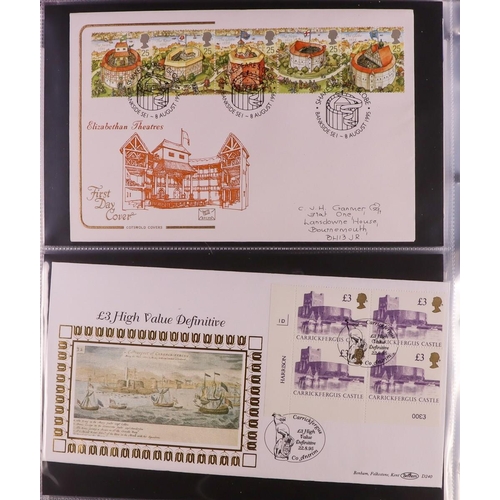 2529 - GB.FIRST DAY COVERS 1952-2024 COLLECTION in 36 albums with the strength in apparently almost complet... 