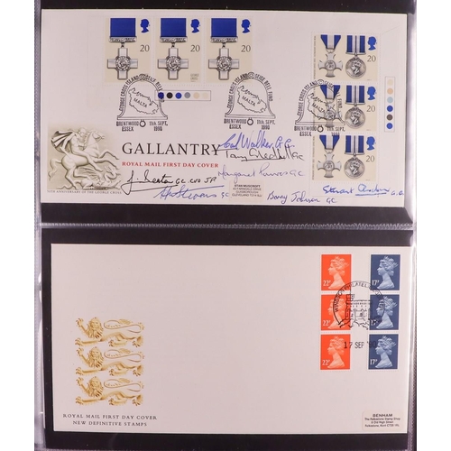 2529 - GB.FIRST DAY COVERS 1952-2024 COLLECTION in 36 albums with the strength in apparently almost complet... 