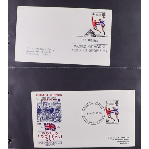 2532 - GB.FIRST DAY COVERS 1953 -1970 COLLECTION. Comprehensive with many better throughout. Includes 1957 ... 