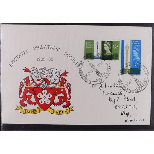 2532 - GB.FIRST DAY COVERS 1953 -1970 COLLECTION. Comprehensive with many better throughout. Includes 1957 ... 