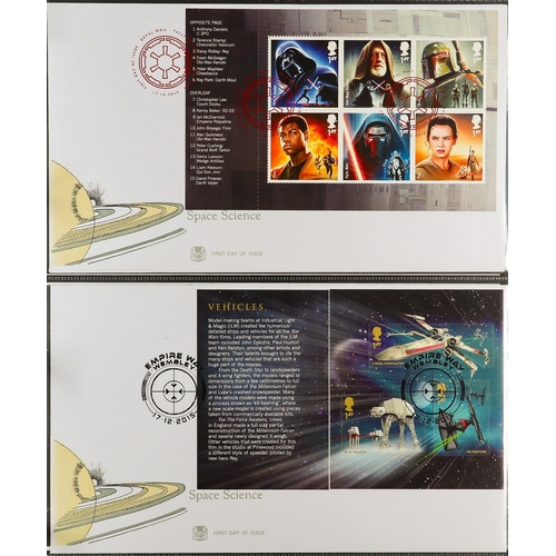 2550 - GB.FIRST DAY COVERS 1969 - 2019 PRESTIGE BOOKLET PANE COLLECTION in seventeen binders. Issued by Roy... 