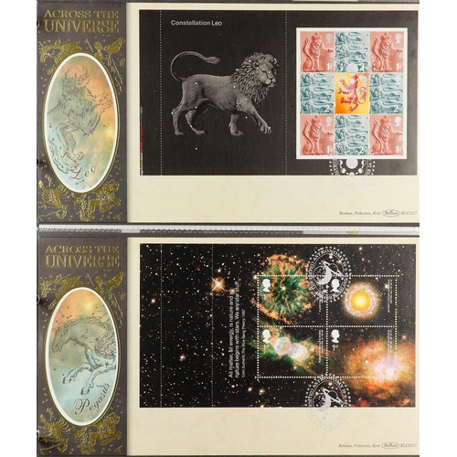 2550 - GB.FIRST DAY COVERS 1969 - 2019 PRESTIGE BOOKLET PANE COLLECTION in seventeen binders. Issued by Roy... 