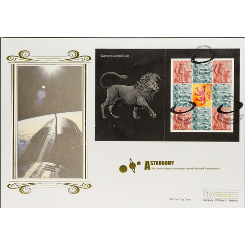 2550 - GB.FIRST DAY COVERS 1969 - 2019 PRESTIGE BOOKLET PANE COLLECTION in seventeen binders. Issued by Roy... 