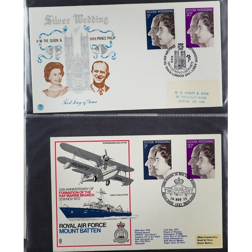 2553 - GB.FIRST DAY COVERS 1970 - 2022 SUPERIOR COMMEMORATIVE ISSUES COLLECTION. This very extensive collec... 