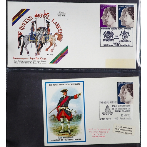 2553 - GB.FIRST DAY COVERS 1970 - 2022 SUPERIOR COMMEMORATIVE ISSUES COLLECTION. This very extensive collec... 