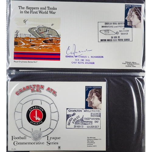 2553 - GB.FIRST DAY COVERS 1970 - 2022 SUPERIOR COMMEMORATIVE ISSUES COLLECTION. This very extensive collec... 