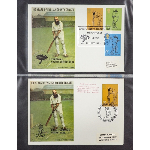 2553 - GB.FIRST DAY COVERS 1970 - 2022 SUPERIOR COMMEMORATIVE ISSUES COLLECTION. This very extensive collec... 