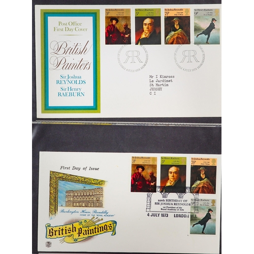 2553 - GB.FIRST DAY COVERS 1970 - 2022 SUPERIOR COMMEMORATIVE ISSUES COLLECTION. This very extensive collec... 