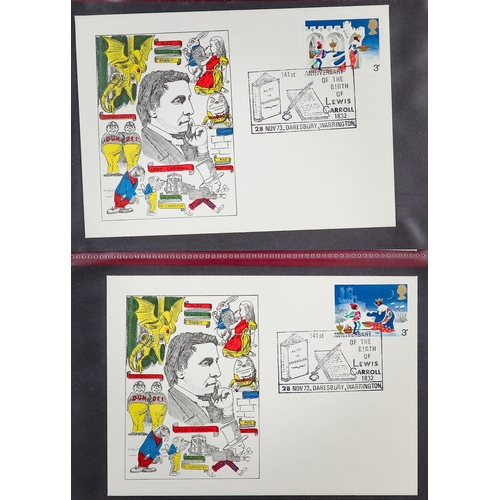 2553 - GB.FIRST DAY COVERS 1970 - 2022 SUPERIOR COMMEMORATIVE ISSUES COLLECTION. This very extensive collec... 