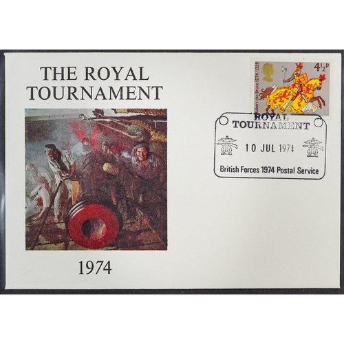 2553 - GB.FIRST DAY COVERS 1970 - 2022 SUPERIOR COMMEMORATIVE ISSUES COLLECTION. This very extensive collec... 