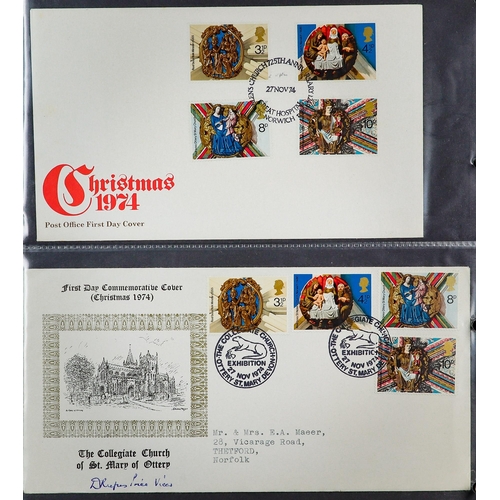 2553 - GB.FIRST DAY COVERS 1970 - 2022 SUPERIOR COMMEMORATIVE ISSUES COLLECTION. This very extensive collec... 