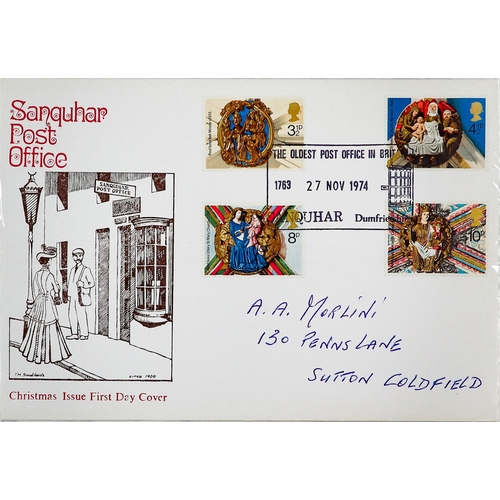 2553 - GB.FIRST DAY COVERS 1970 - 2022 SUPERIOR COMMEMORATIVE ISSUES COLLECTION. This very extensive collec... 