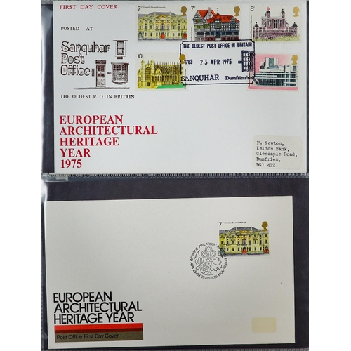 2553 - GB.FIRST DAY COVERS 1970 - 2022 SUPERIOR COMMEMORATIVE ISSUES COLLECTION. This very extensive collec... 