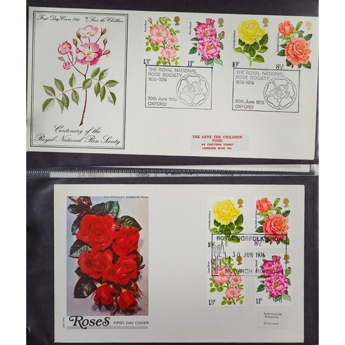 2553 - GB.FIRST DAY COVERS 1970 - 2022 SUPERIOR COMMEMORATIVE ISSUES COLLECTION. This very extensive collec... 