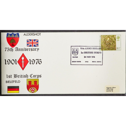 2553 - GB.FIRST DAY COVERS 1970 - 2022 SUPERIOR COMMEMORATIVE ISSUES COLLECTION. This very extensive collec... 