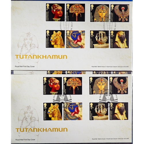 2553 - GB.FIRST DAY COVERS 1970 - 2022 SUPERIOR COMMEMORATIVE ISSUES COLLECTION. This very extensive collec... 