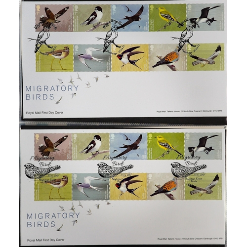 2553 - GB.FIRST DAY COVERS 1970 - 2022 SUPERIOR COMMEMORATIVE ISSUES COLLECTION. This very extensive collec... 